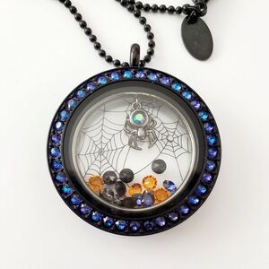 Origami Owl Halloween Locket Set